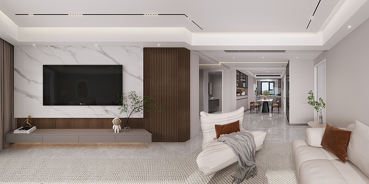 黄曂曂-荣马花苑19#303-装修设计方案