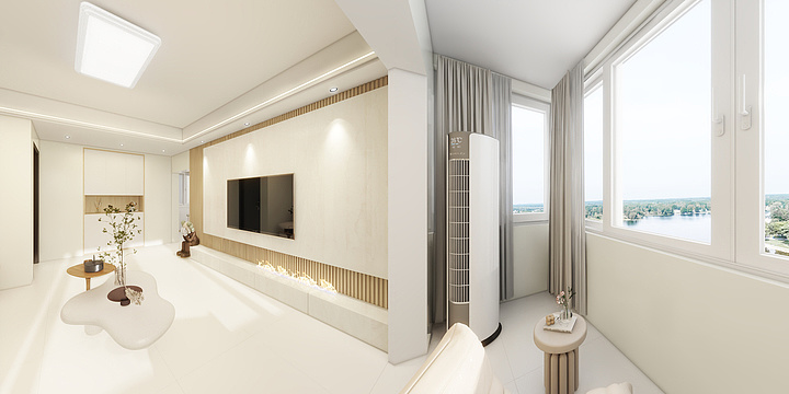 儒雅设计-白云区京溪第二十三干休所18-2楼(2)-装修设计方案