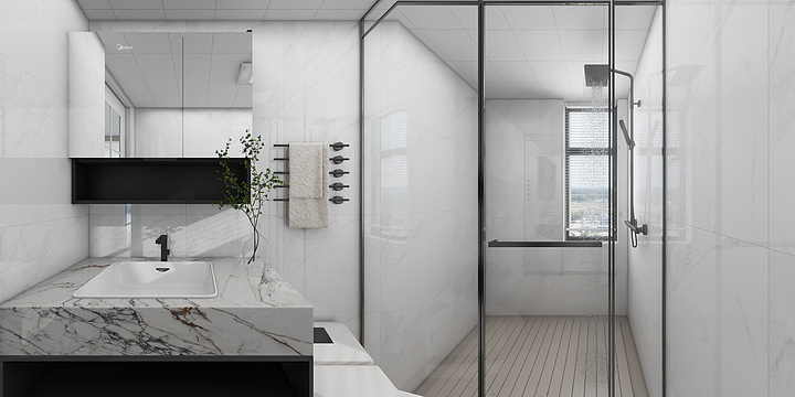 设计师陈婕芸-华田摩尔城-装修设计方案