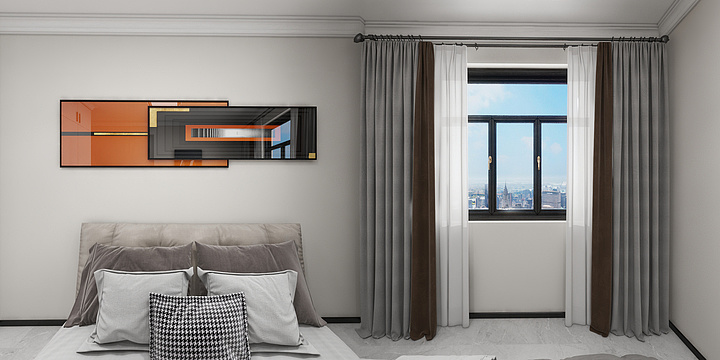 学徒Sami-蓝天芳草地D区-装修设计方案