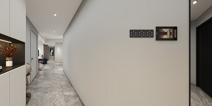 设计师郝媛媛-滨江丽景田美凤李姐客户-装修设计方案