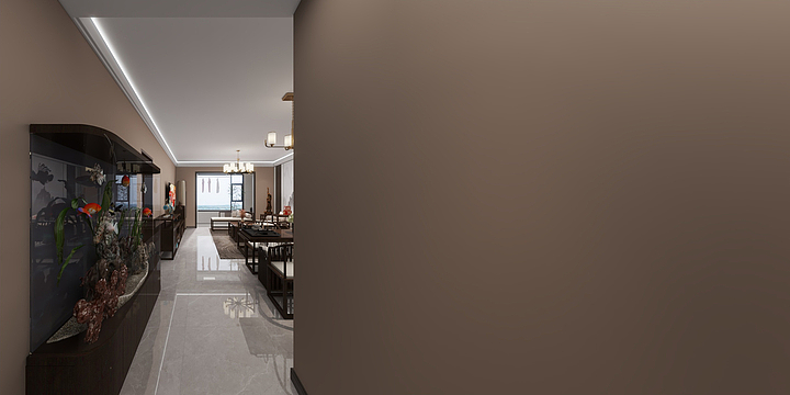 室内设计郭宇然-云璟兰庭128【量房】-装修设计方案