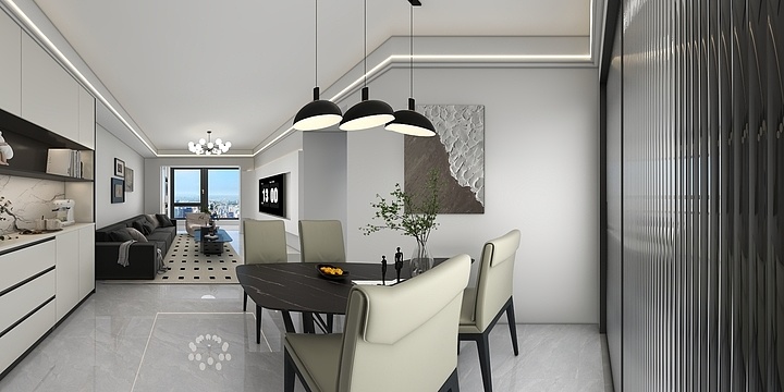 设计师宁宁子-御东府-装修设计方案