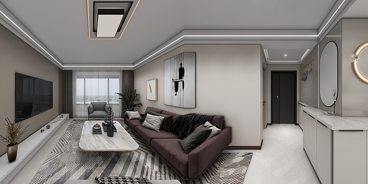 筑森绘图-光平-装修设计方案