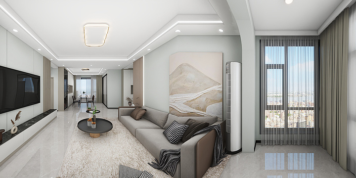 FH設计-公园上城62-1905-装修设计方案