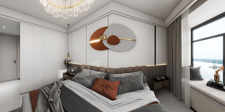 匠韵世家-翰林华府-高倩-装修设计方案