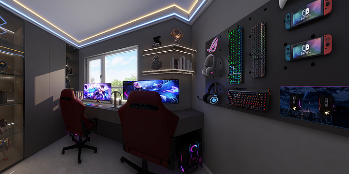 森尧啊-天园三期04户型-装修设计方案