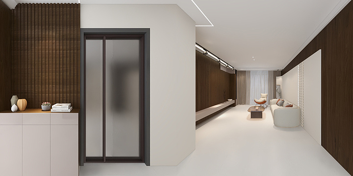 沃阁设计工作室-文瀛华庭2-3-1602-装修设计方案