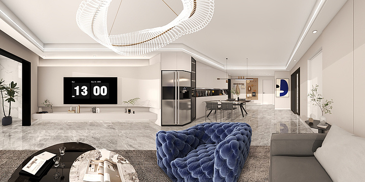 今天又画图了-聚龙名都-装修设计方案