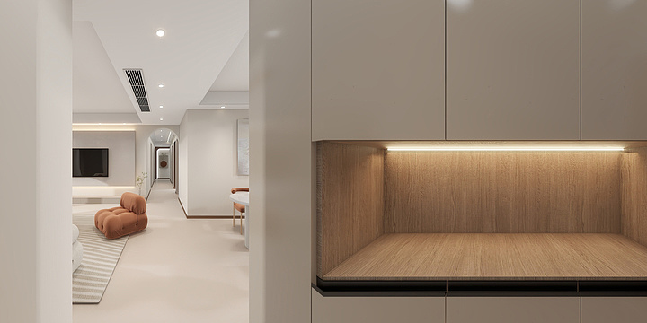 姜炎培-诺金央宸8栋306 142.dwg-副本-装修设计方案