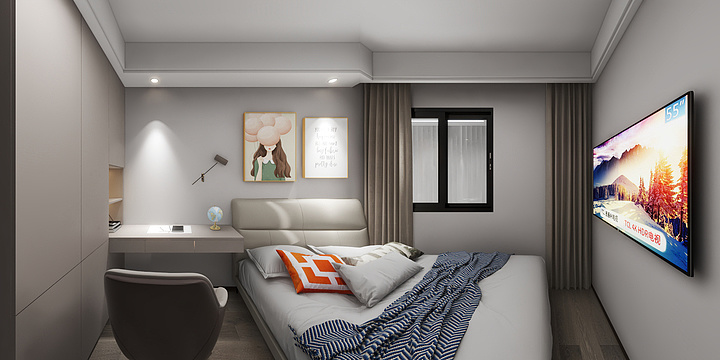 丨私人定制丨-宝龙观邸-装修设计方案