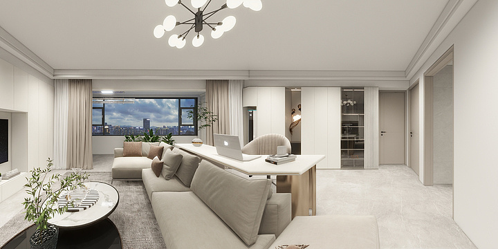 798云端设计-27#现代简约-装修设计方案