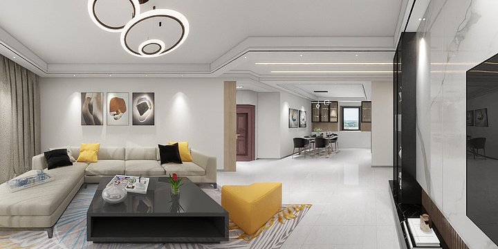 小贝壳9896-东海万和城-装修设计方案