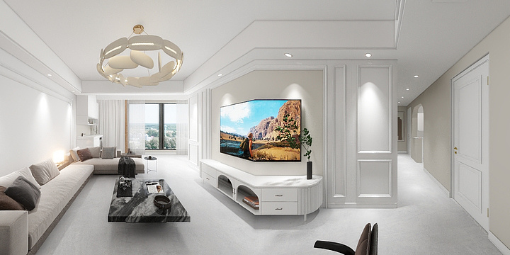 设计师张丹-万锦棠湾13-701-2.26-装修设计方案