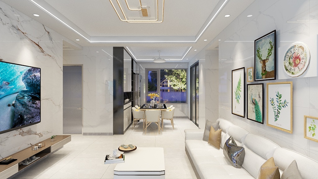 惠州市宏昊装饰设计有限公司-中骏雍景台（北区11栋603房）---设计方案2-装修设计方案