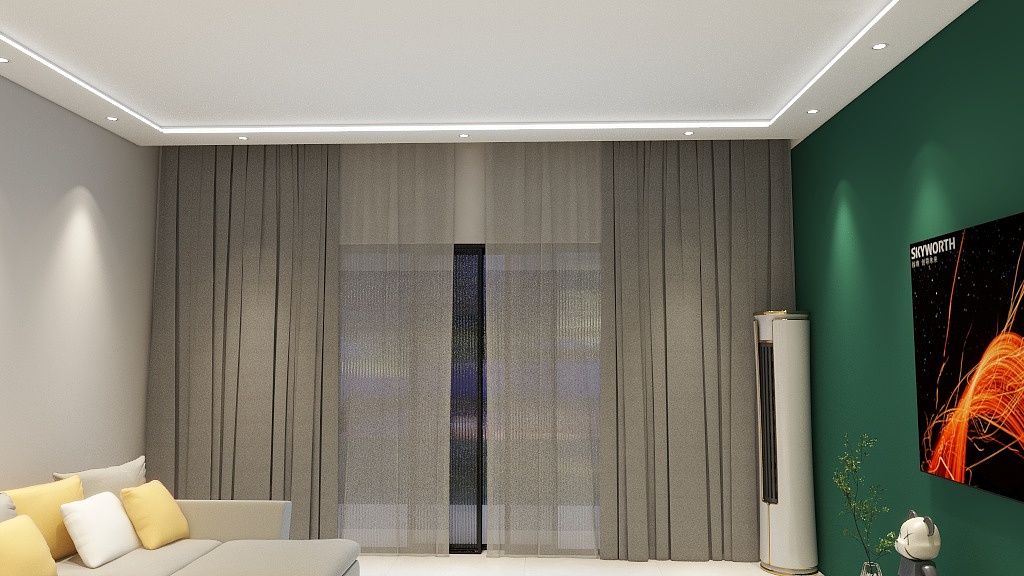 涐噯伱不离-阳光国际城-装修设计方案