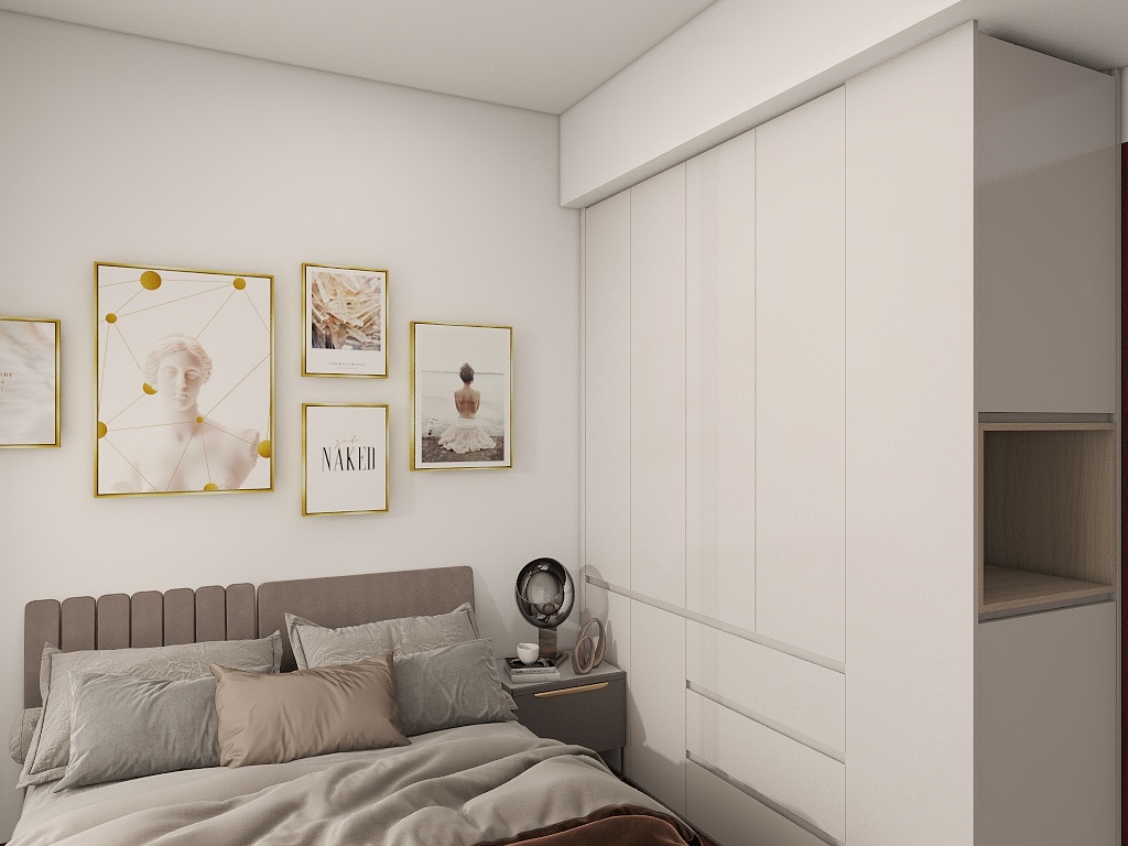 夕阳偏落橙海-云谷崇和里6号504-装修设计方案