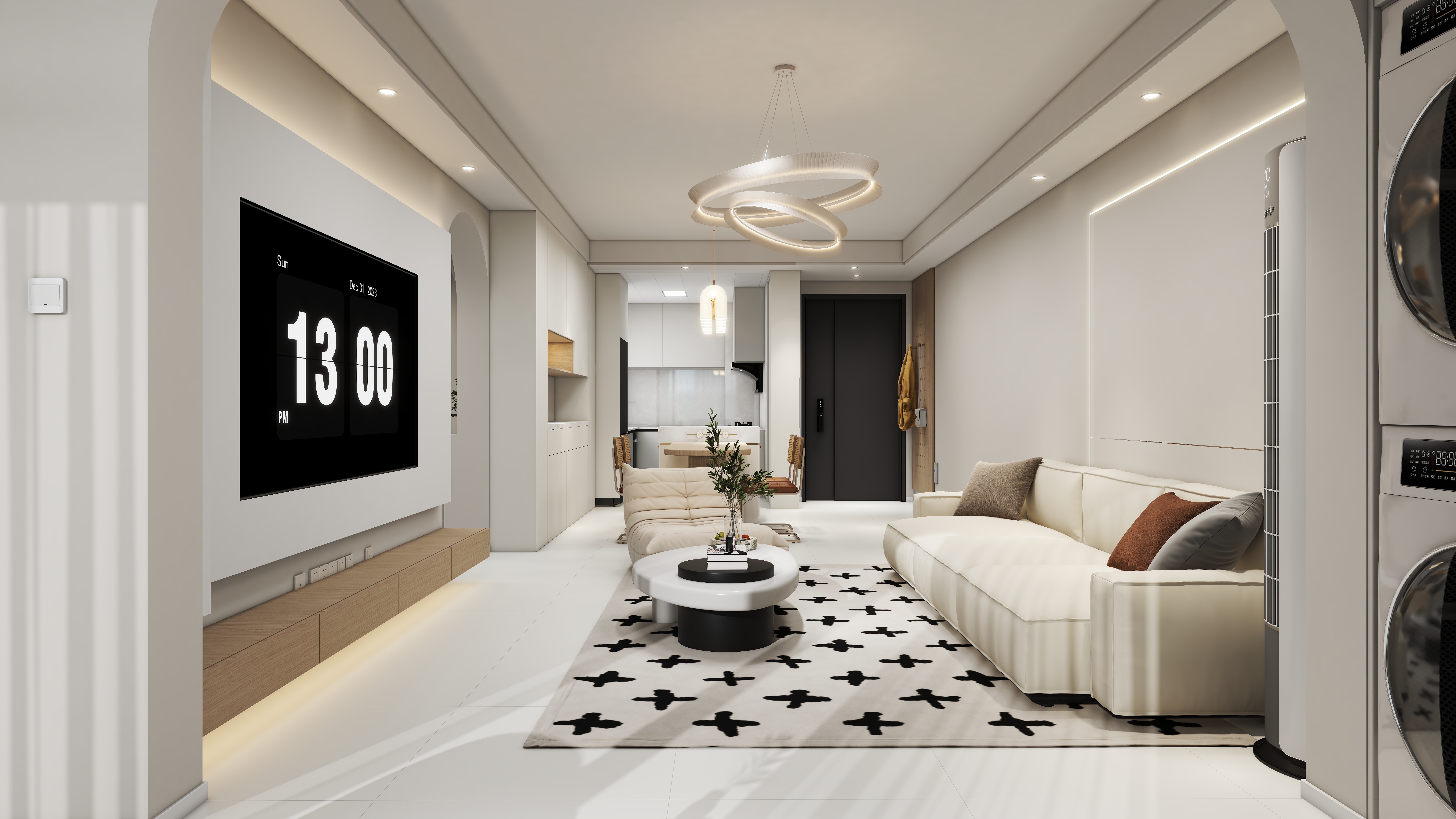 设计师TOP-三居115M²-装修设计方案