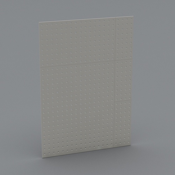 perforated board