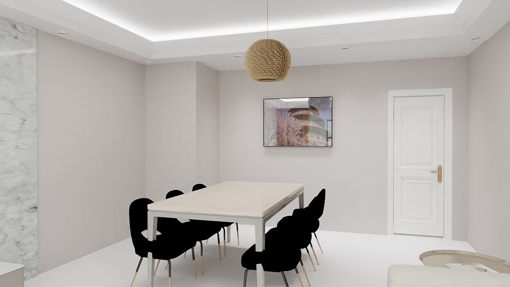 十一杠-保利东湾55㎡-装修设计方案