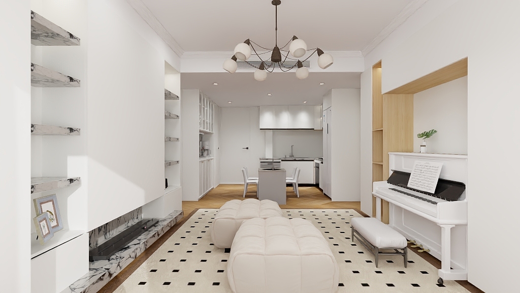 lanavdddd-黄埔区小区-装修设计方案