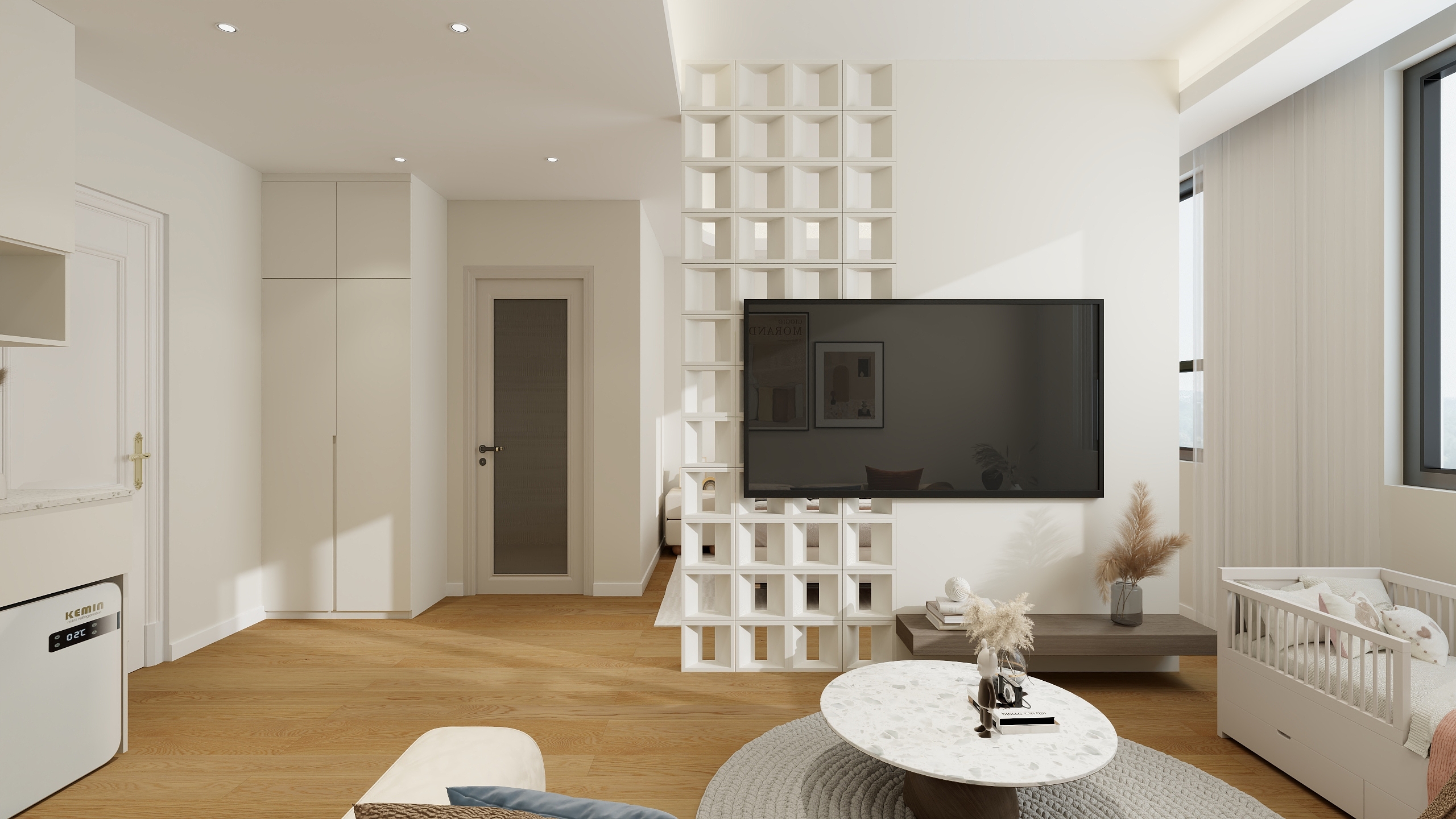 Simple张-二楼2F-装修设计方案