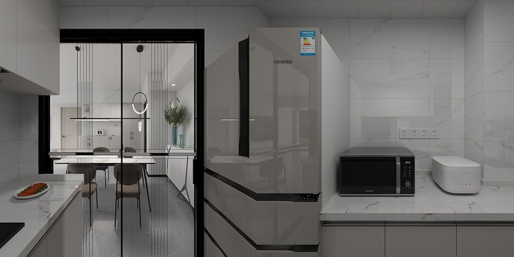 梦醒的云-美的中骏-装修设计方案