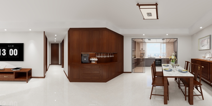 美艺家-装饰-中南珑悦17#-装修设计方案