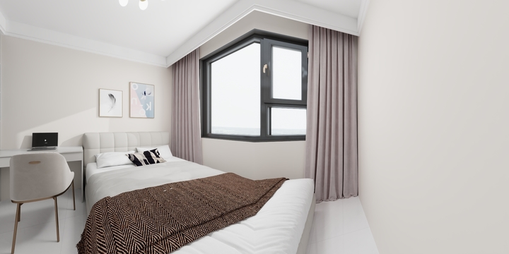 设计~艳丽-领秀蓝岸6-1301-装修设计方案