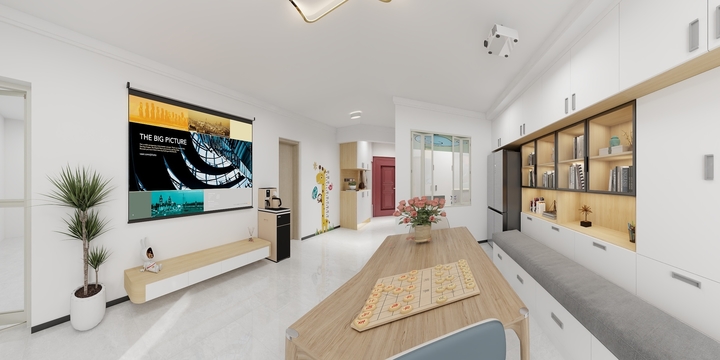 北京-辰丰设计-全案整装-尚福园-1-2-402-装修设计方案