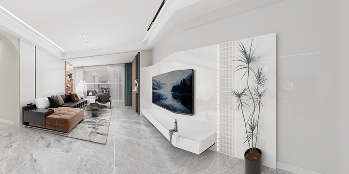 设计师郑森-乐湾国际赵总-装修设计方案