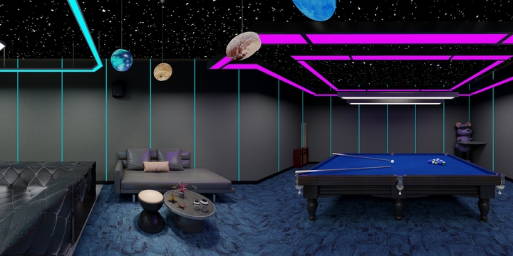 小星星caFJ-KTV-装修设计方案