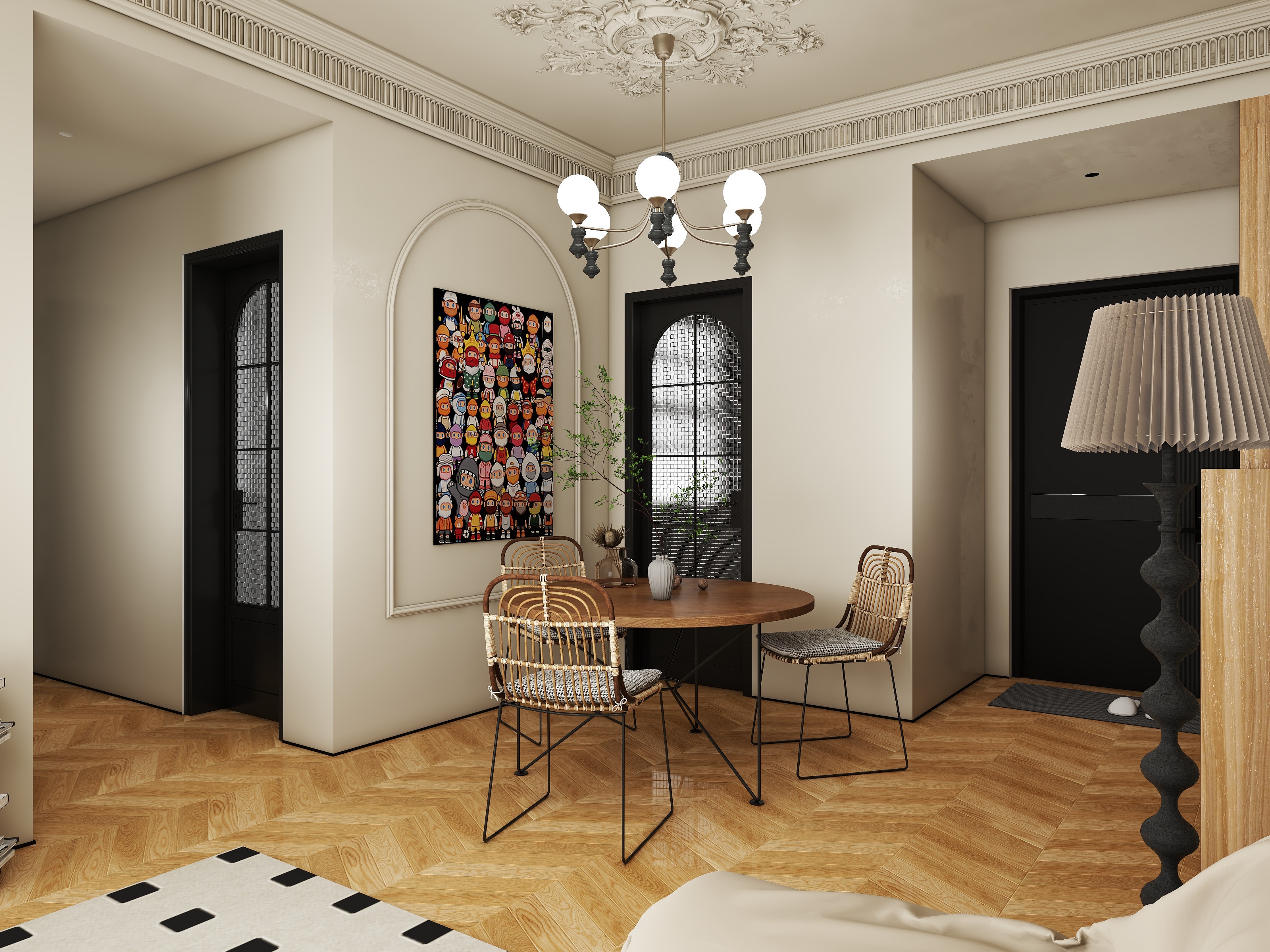 NJDESIGN-优品道-法式-装修设计方案