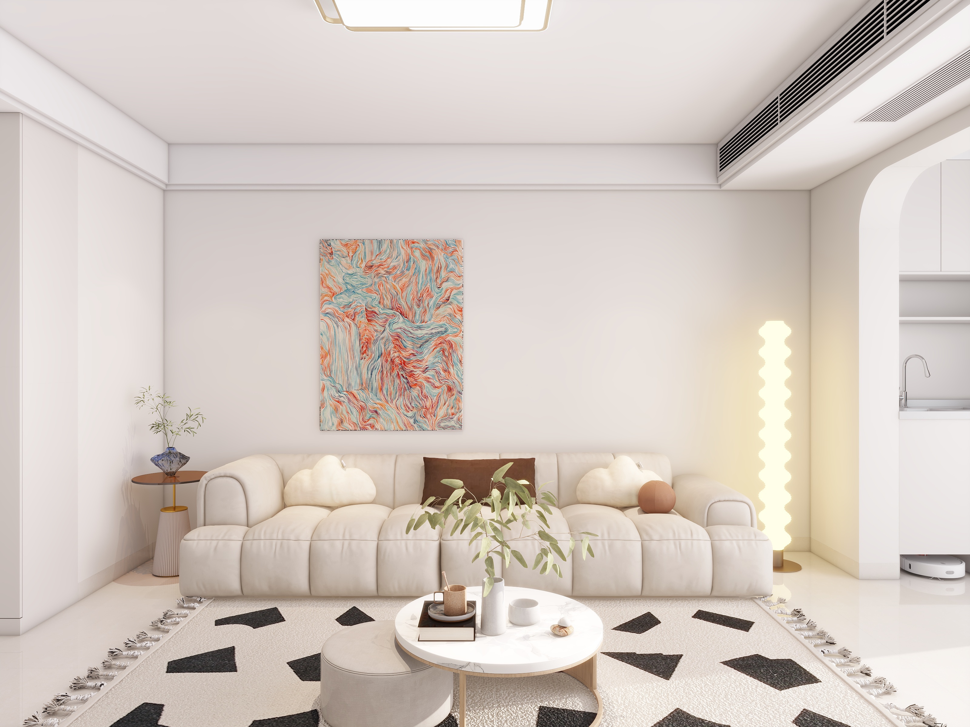 余生室内设计师-林城花园4期5栋粟总-装修设计方案