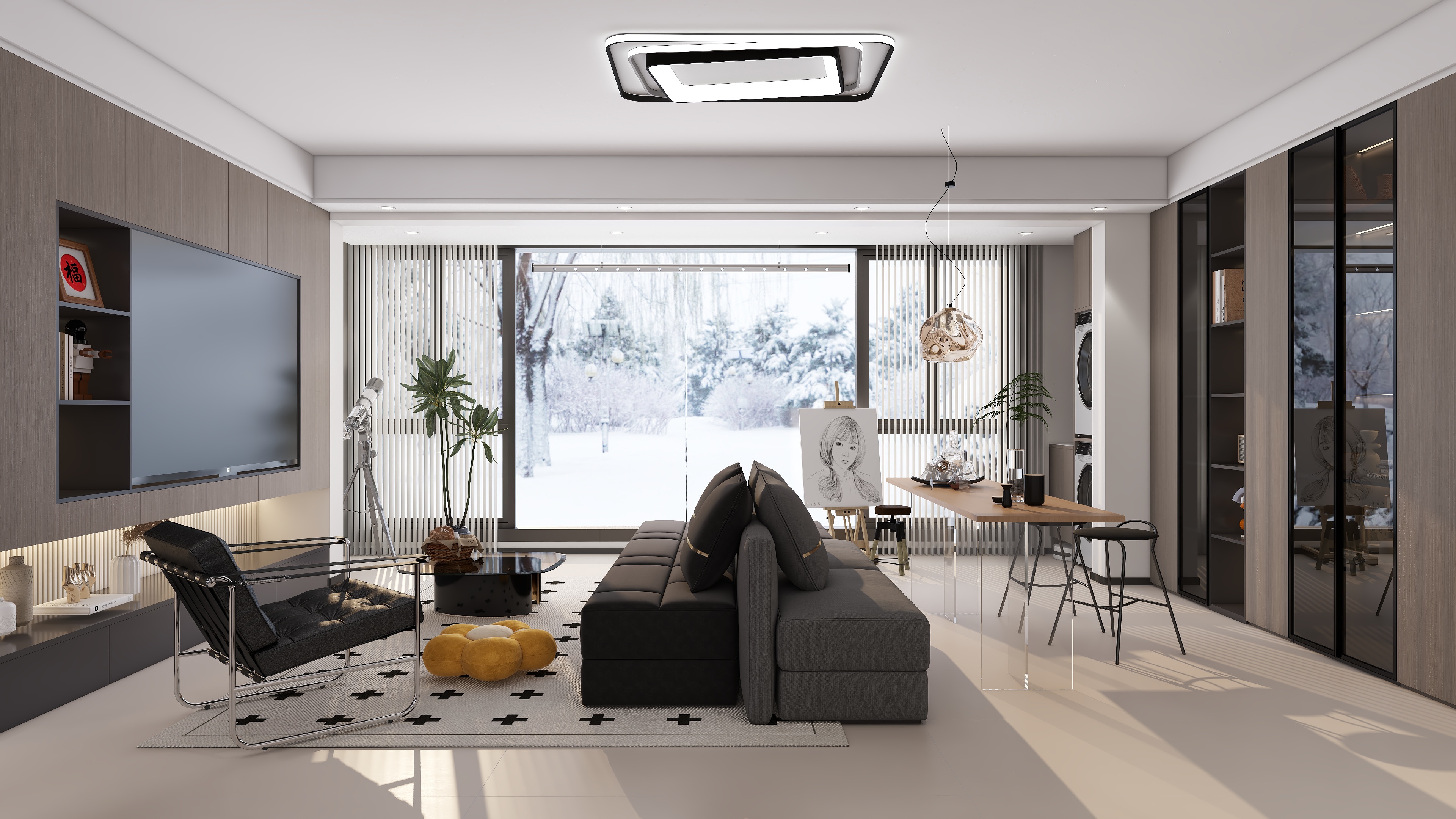 KJL设PPQG-2.20+云开东方-装修设计方案