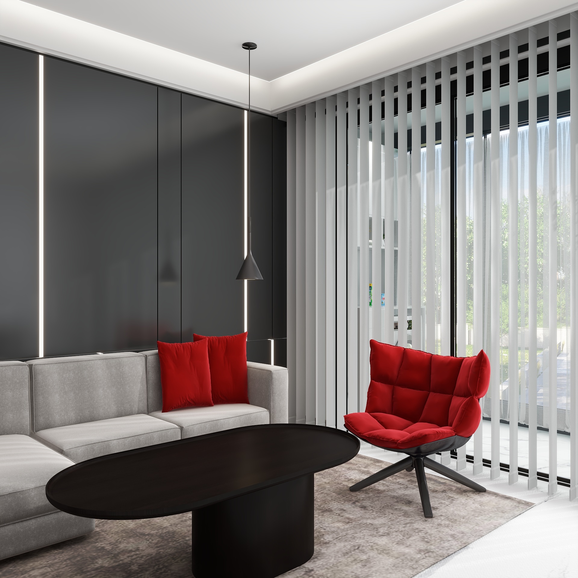 站酷名设计师蔡工-花山府第·淄博-装修设计方案