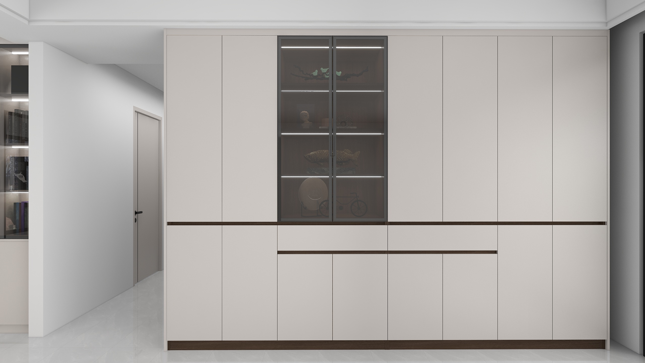 木鸽全屋定制一陈设计-建发鹿溪映月3-2401-装修设计方案