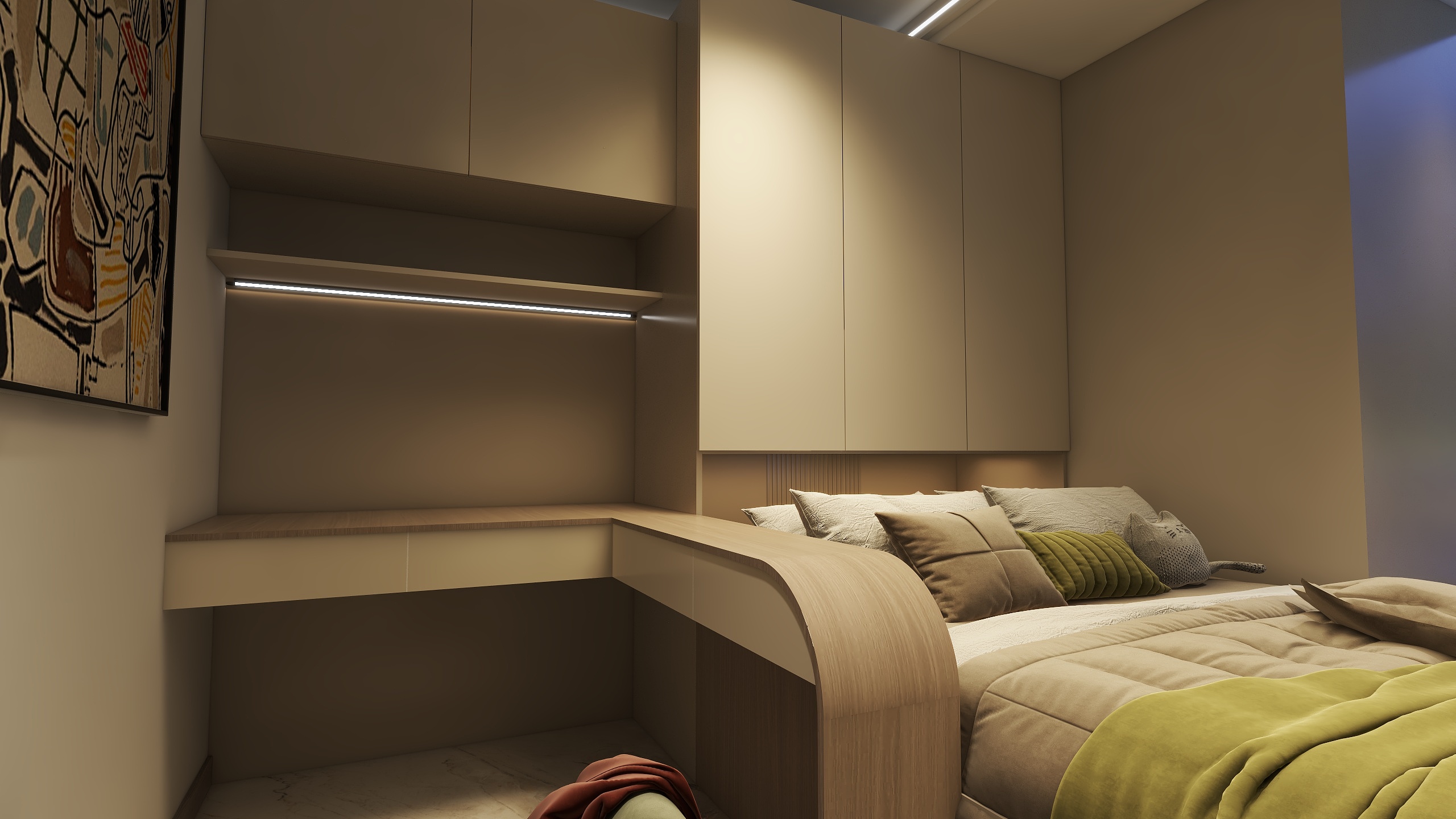 刘昊-城市星钻-意式-装修设计方案