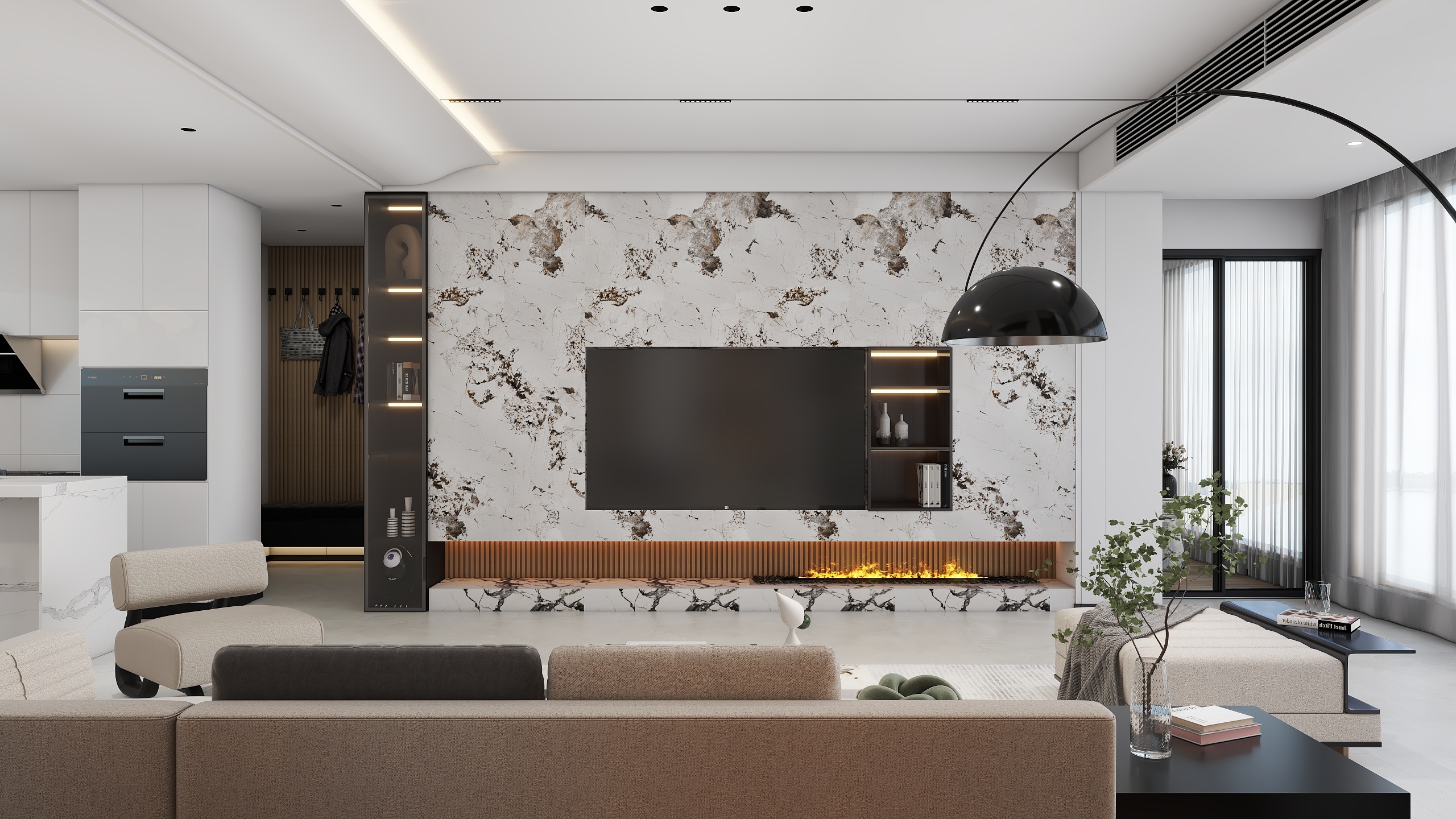 小小设计师助理-178㎡4室-装修设计方案