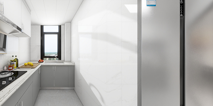 龙健-梦想N+77岳姐-现代简约-装修设计方案