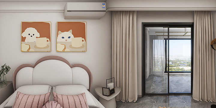 设计师王伟祥-翔茂11#503-装修设计方案