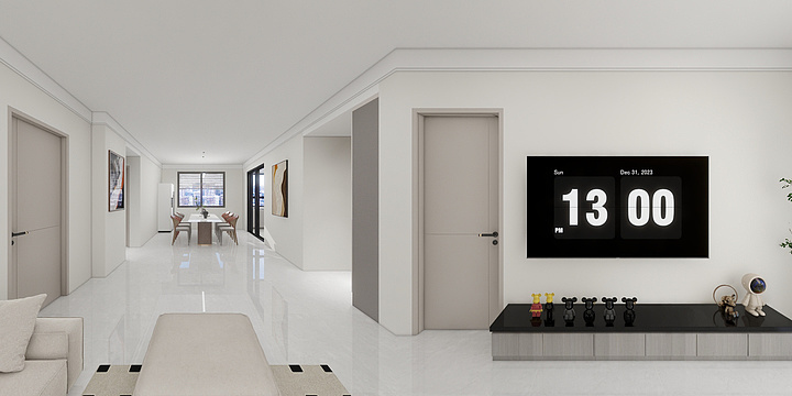 九腾庄经理-瑞马国风133董02-装修设计方案