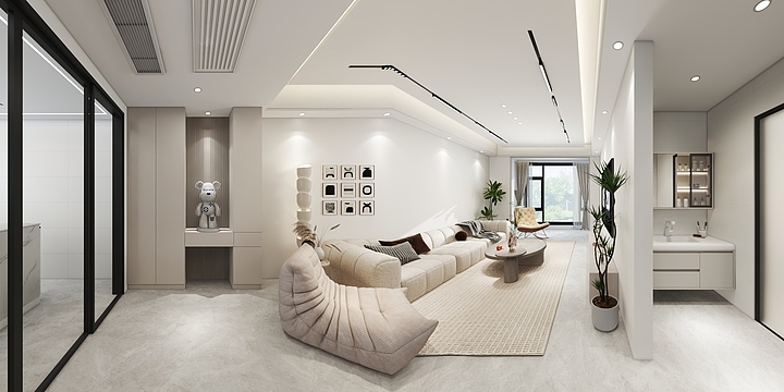 爱豚-云阳别墅8栋东1福宅方案二-装修设计方案