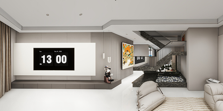 7350-金城国际-装修设计方案