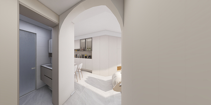 设计廖杰-阳光89严女士1-装修设计方案