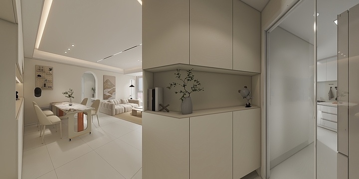 Jay丶Chen-翡翠台-装修设计方案