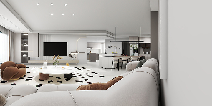 古子画-京都御府-装修设计方案