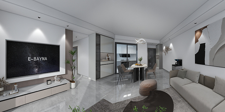 鄢雲-德信5栋3-3刘哥-装修设计方案