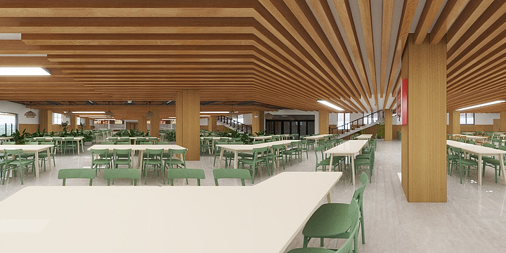 上岛商业空间设计事务所-自建房(3)-装修设计方案