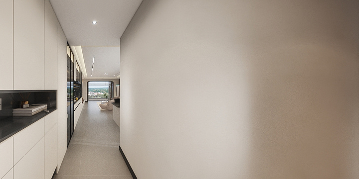 煤球效果图代画-国将-装修设计方案